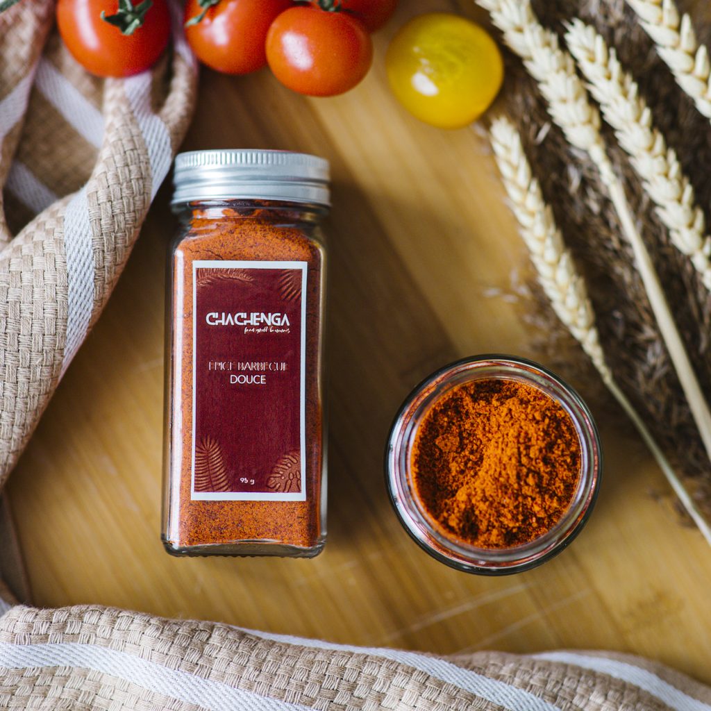 pot d'épices piment tchatchanga douce de couleur rouge