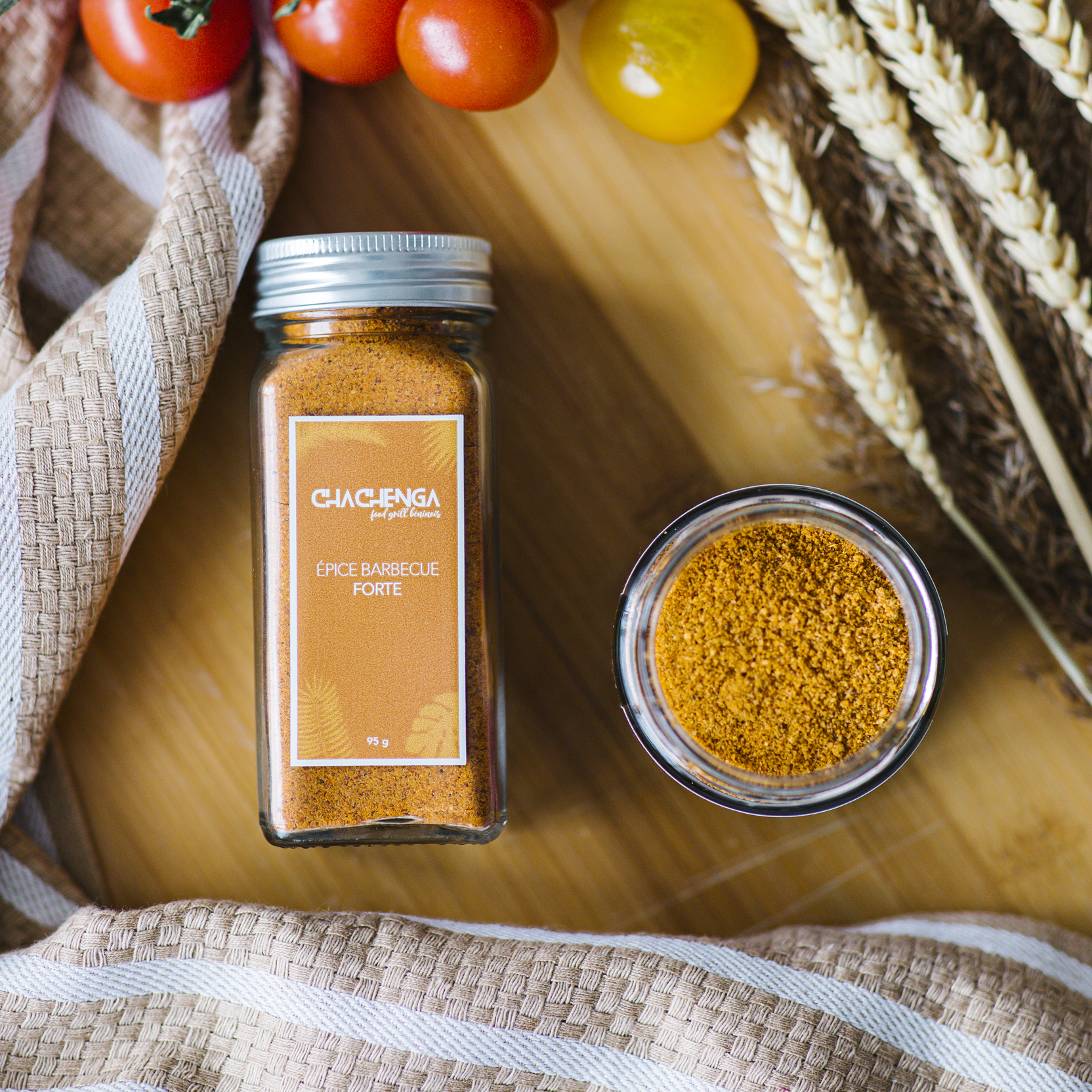 pot d'épices piment tchatchanga fort