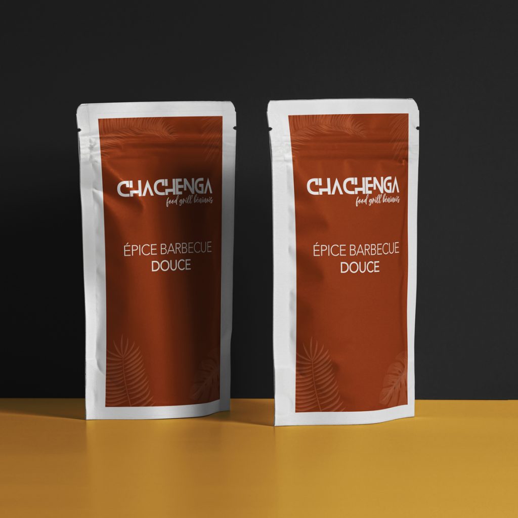 pochette de recharge d'épice au piment de tchatchanga