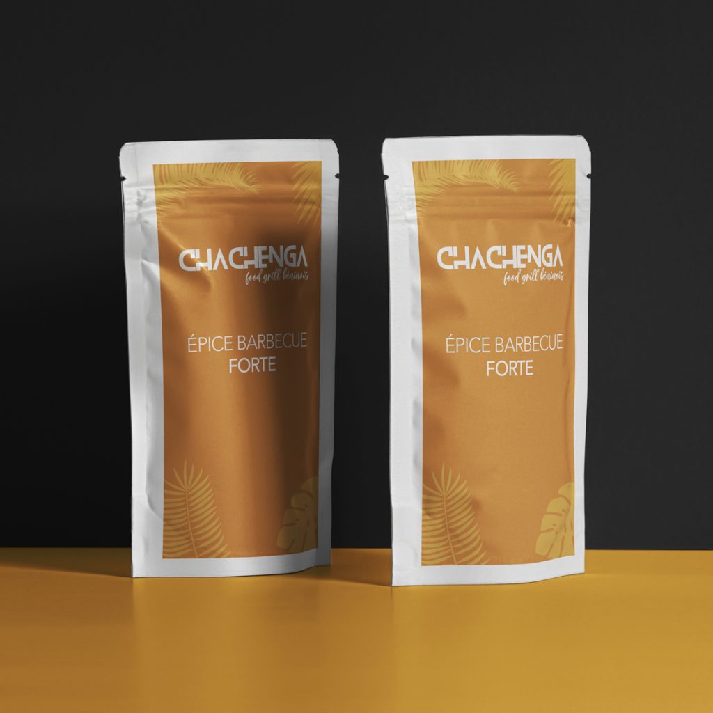 pochette de recharge d'épice au piment de tchatchanga